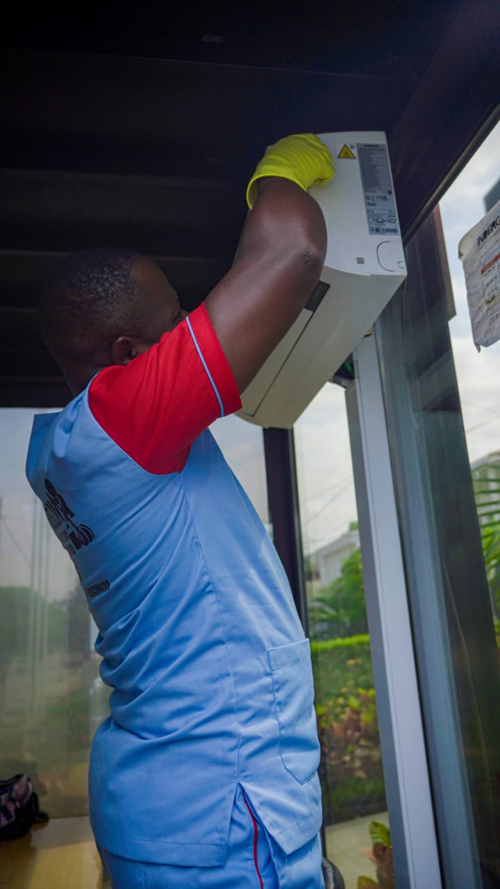 Manutenção de ar condicionado